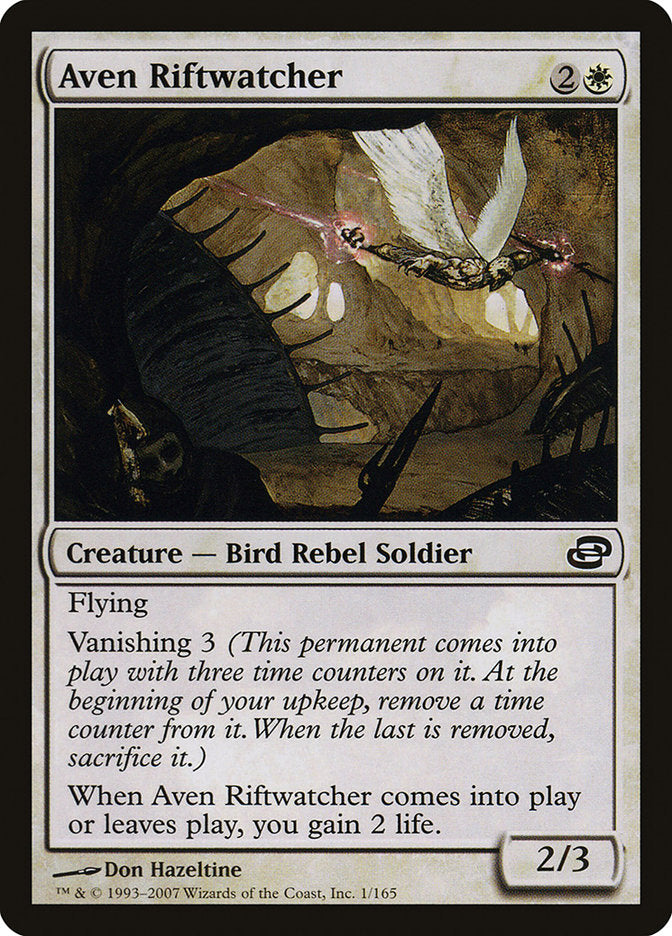 Aven Riftwatcher [Planar Chaos] | Total Play