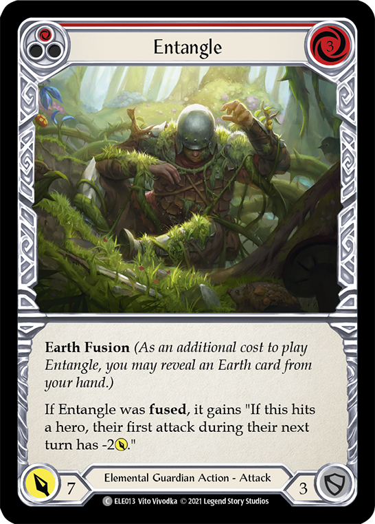 Entangle (Red) [ELE013] (Tales of Aria)  1st Edition Normal | Total Play