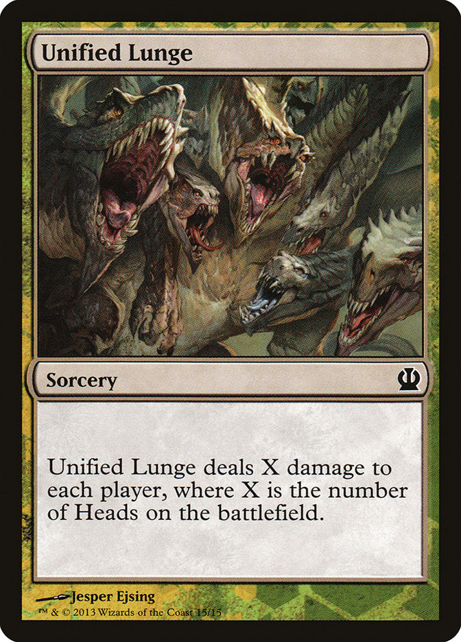 Unified Lunge [Theros Face the Hydra] | Total Play