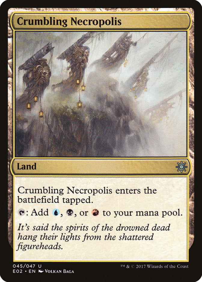 Crumbling Necropolis [Explorers of Ixalan] | Total Play