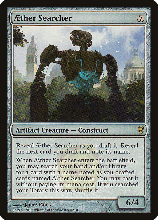 Aether Searcher [Conspiracy] | Total Play