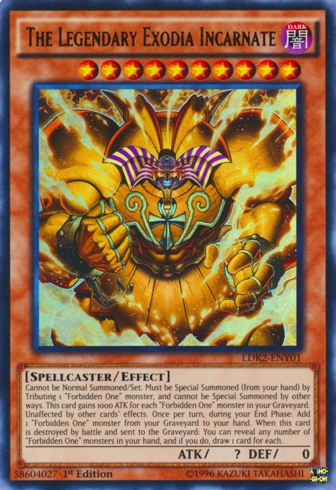 The Legendary Exodia Incarnate [LDK2-ENY01] Ultra Rare | Total Play