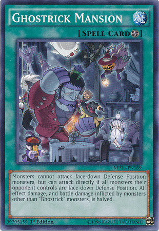 Ghostrick Mansion [MP14-EN169] Common | Total Play