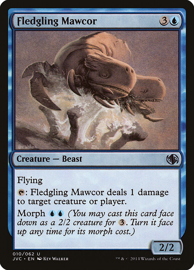 Fledgling Mawcor [Duel Decks Anthology] | Total Play