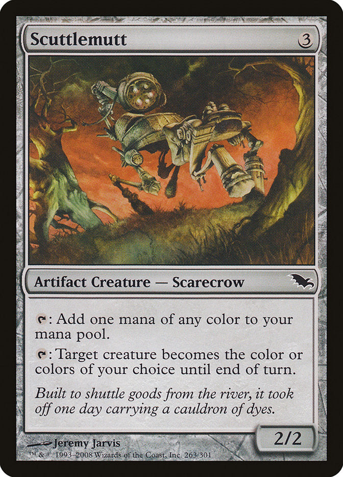 Scuttlemutt [Shadowmoor] | Total Play