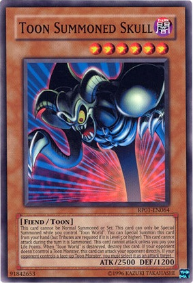 Toon Summoned Skull [RP01-EN064] Common | Total Play