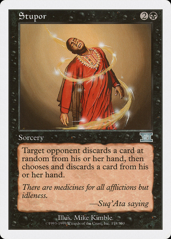 Stupor [Classic Sixth Edition] | Total Play