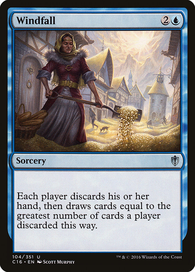 Windfall [Commander 2016] | Total Play