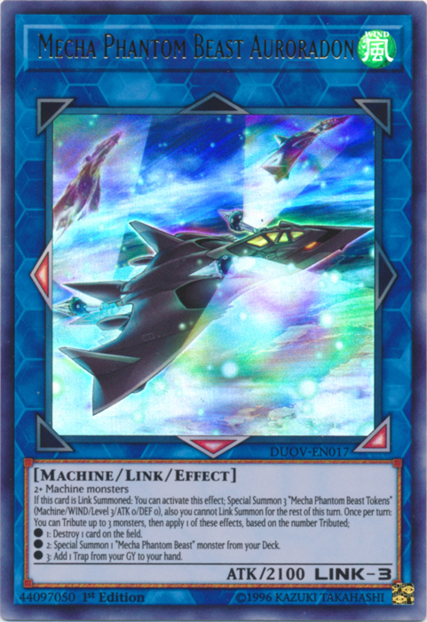 Mecha Phantom Beast Auroradon [DUOV-EN017] Ultra Rare | Total Play