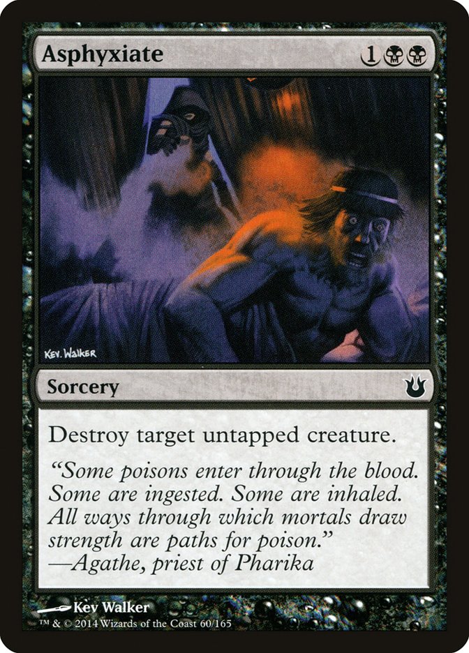 Asphyxiate [Born of the Gods] | Total Play