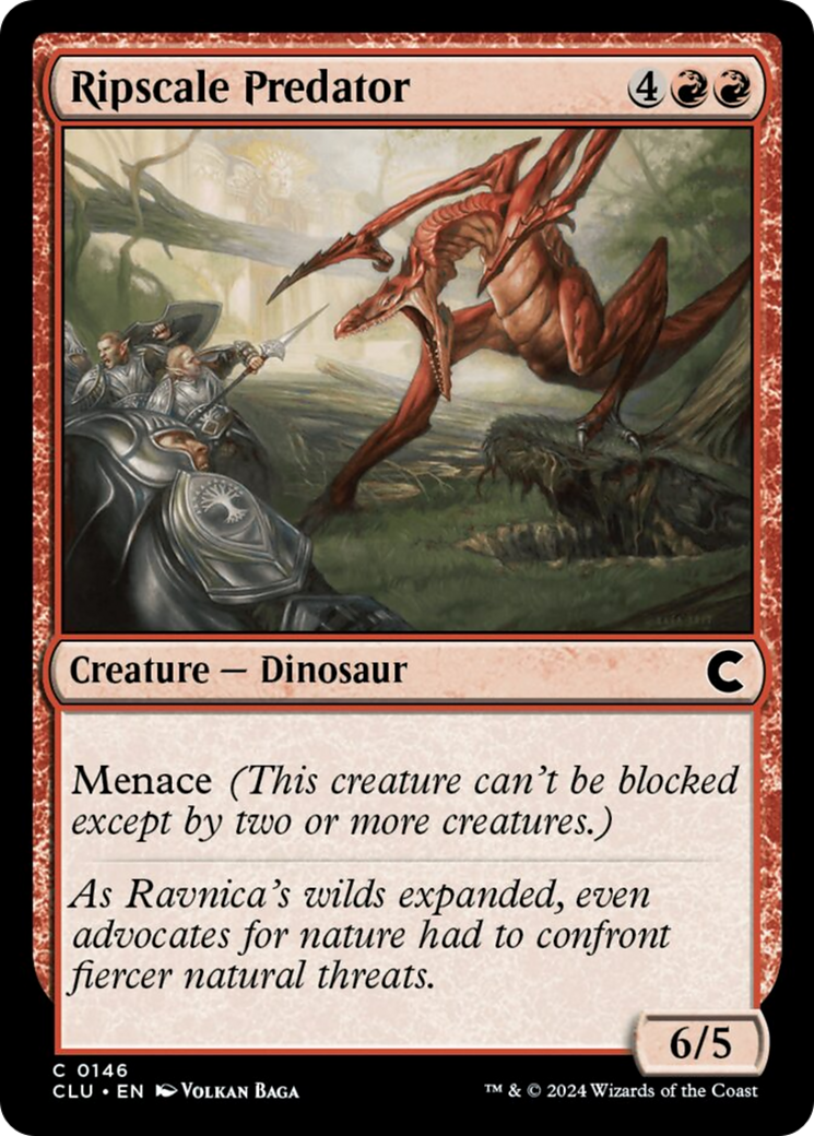 Ripscale Predator [Ravnica: Clue Edition] | Total Play