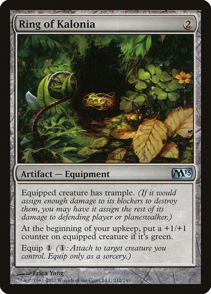 Ring of Kalonia [Magic 2013] | Total Play