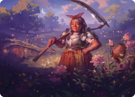 Took Reaper Art Card [The Lord of the Rings: Tales of Middle-earth Art Series] | Total Play