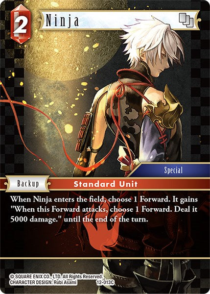 Ninja (Special) [Opus XII] | Total Play