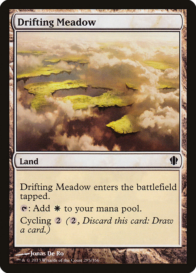 Drifting Meadow [Commander 2013] | Total Play