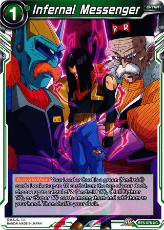 Infernal Messenger (BT5-078) [Miraculous Revival] | Total Play