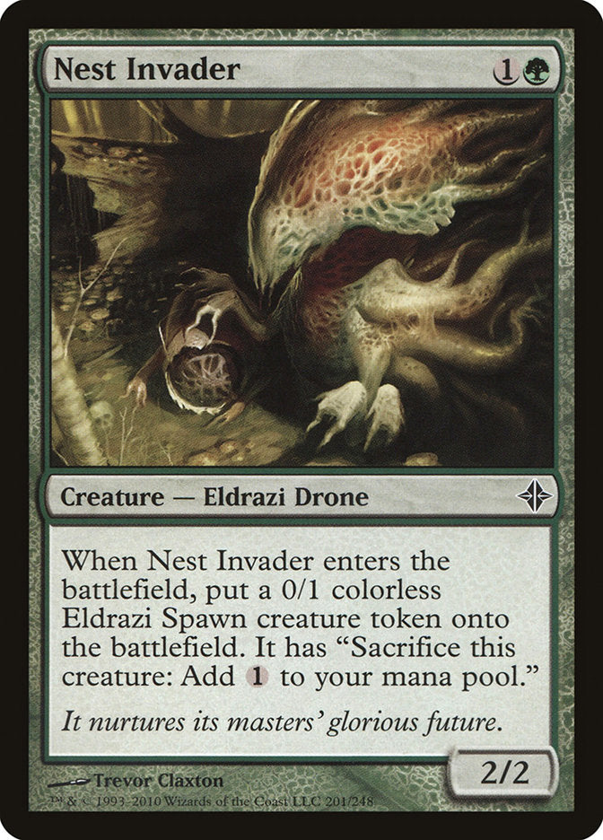 Nest Invader [Rise of the Eldrazi] | Total Play