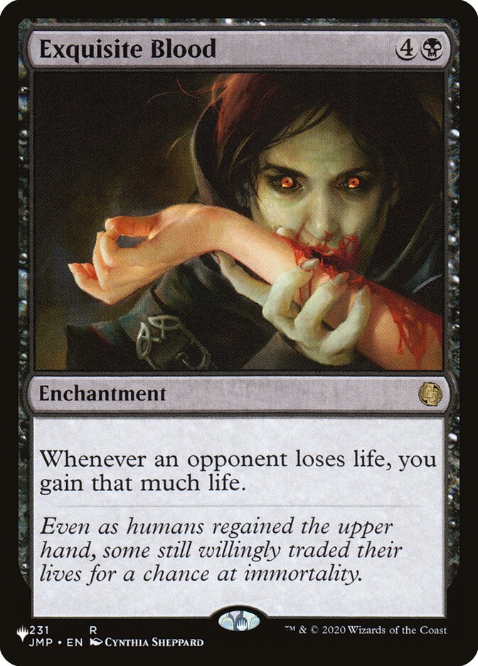 Exquisite Blood [The List] | Total Play