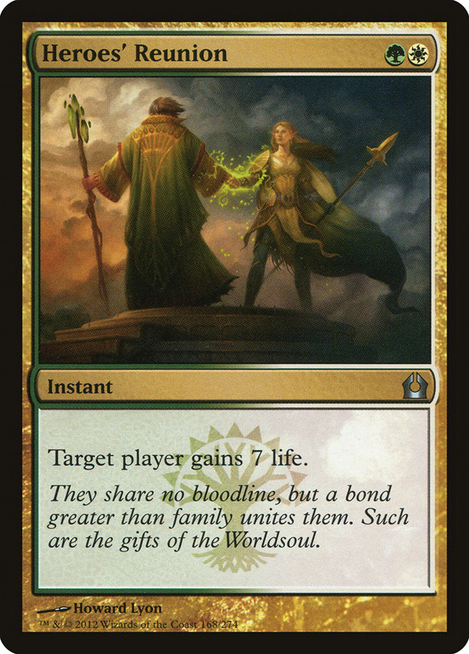 Heroes' Reunion [Return to Ravnica] | Total Play
