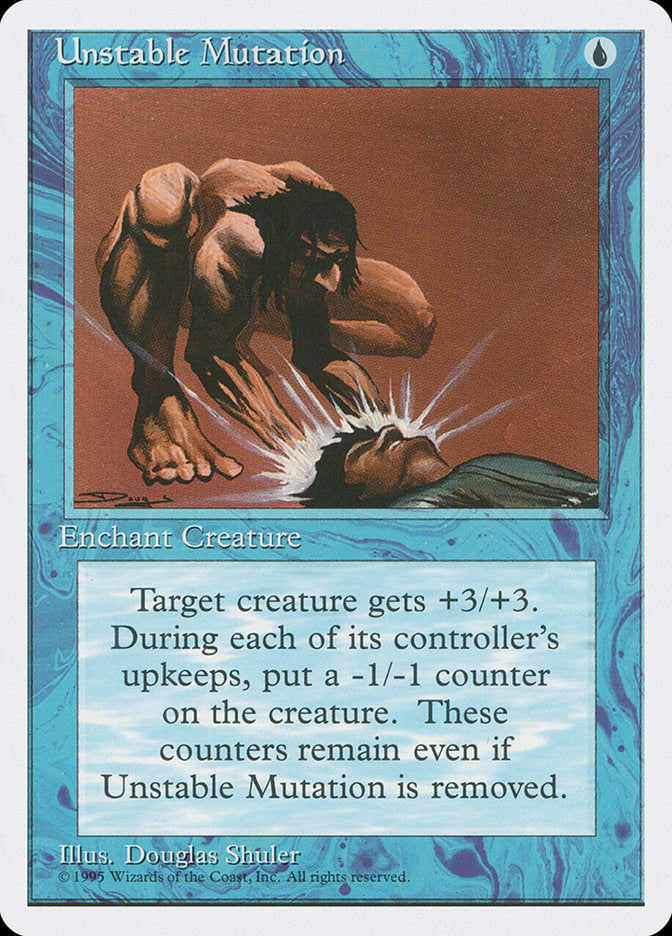 Unstable Mutation [Fourth Edition] | Total Play