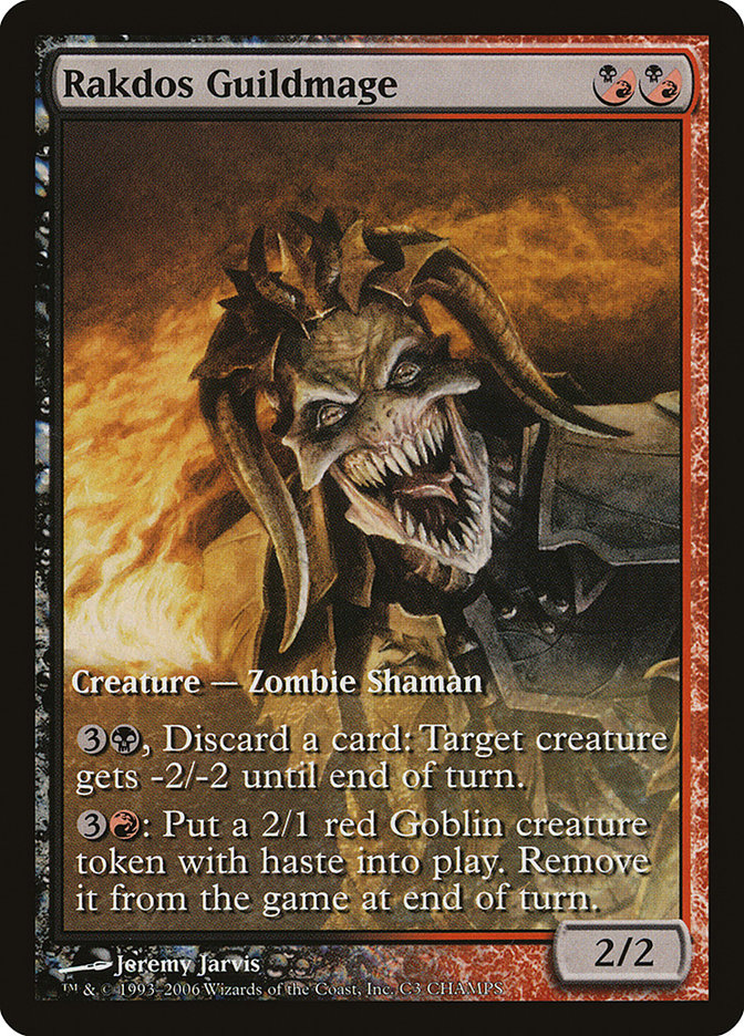 Rakdos Guildmage [Champs and States] | Total Play