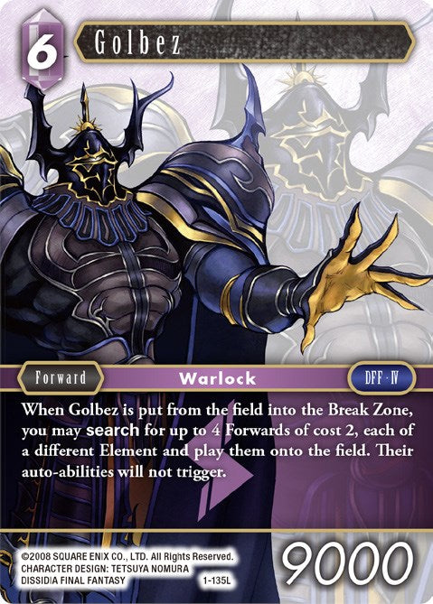 Golbez [Opus I] | Total Play