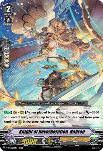 Knight of Reverberation, Nabren (V-PR/0211EN) [V Promo Cards] | Total Play