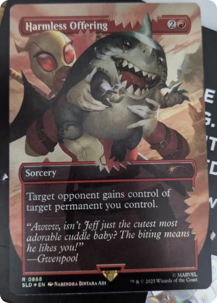 Harmless Offering (Rainbow Foil) [Secret Lair Drop Series] | Total Play