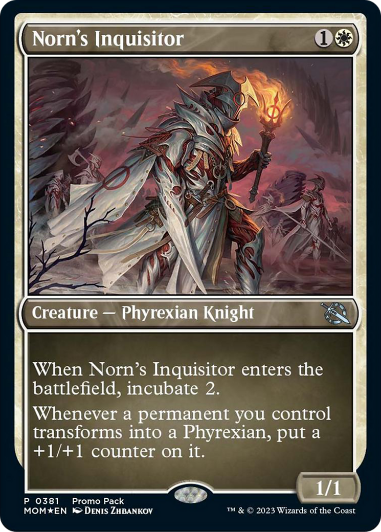 Norn's Inquisitor (Promo Pack) [March of the Machine Promos] | Total Play