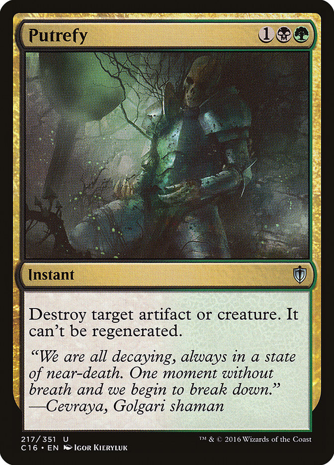 Putrefy [Commander 2016] | Total Play