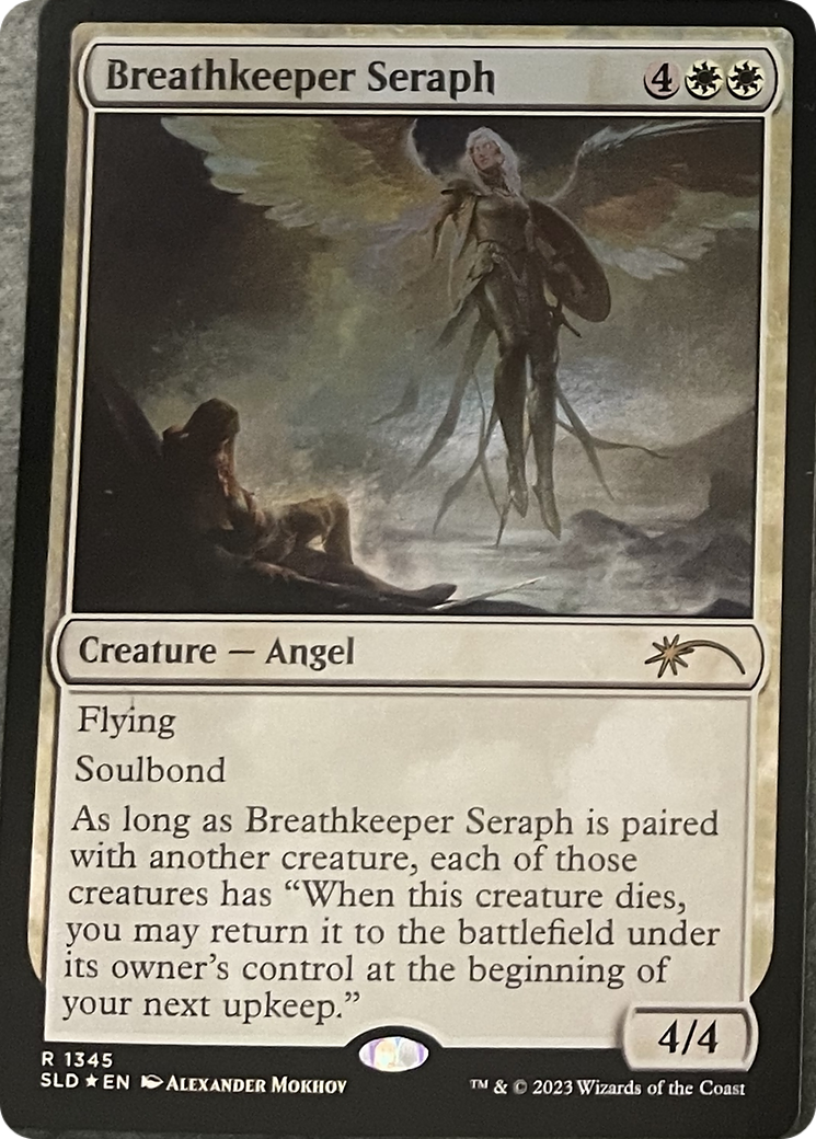 Breathkeeper Seraph [Secret Lair: Angels] | Total Play