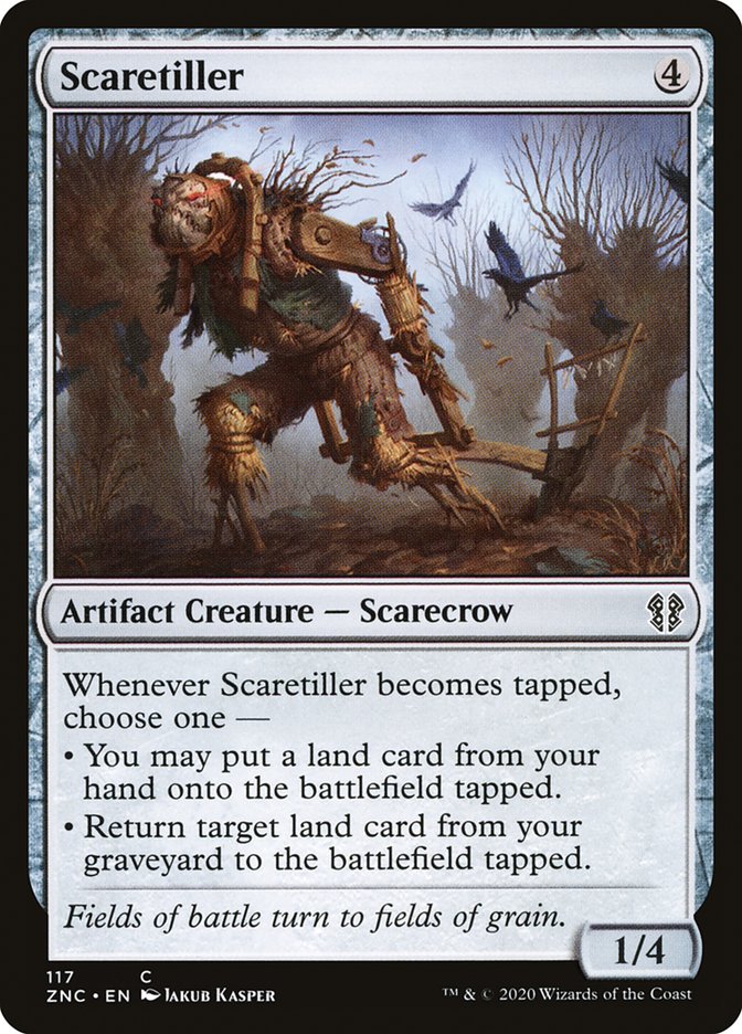 Scaretiller [Zendikar Rising Commander] | Total Play