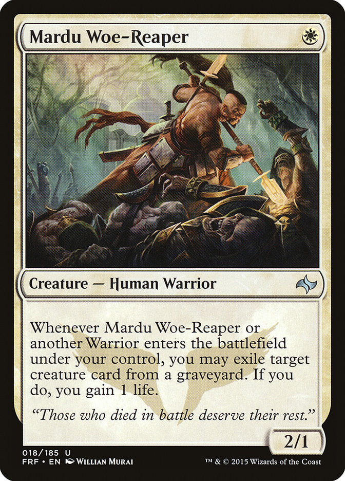 Mardu Woe-Reaper [Fate Reforged] | Total Play