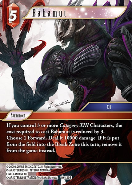 Bahamut [From Nightmares] | Total Play