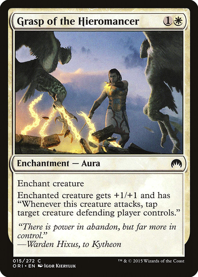 Grasp of the Hieromancer [Magic Origins] | Total Play