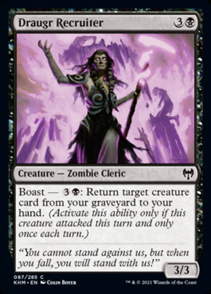 Draugr Recruiter [Kaldheim] | Total Play