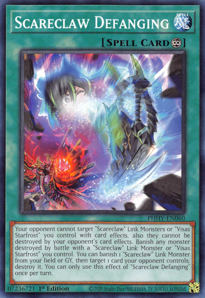 Scareclaw Defanging [PHHY-EN060] Common | Total Play