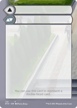 Helper Card (7/9) [Strixhaven: School of Mages Tokens] | Total Play