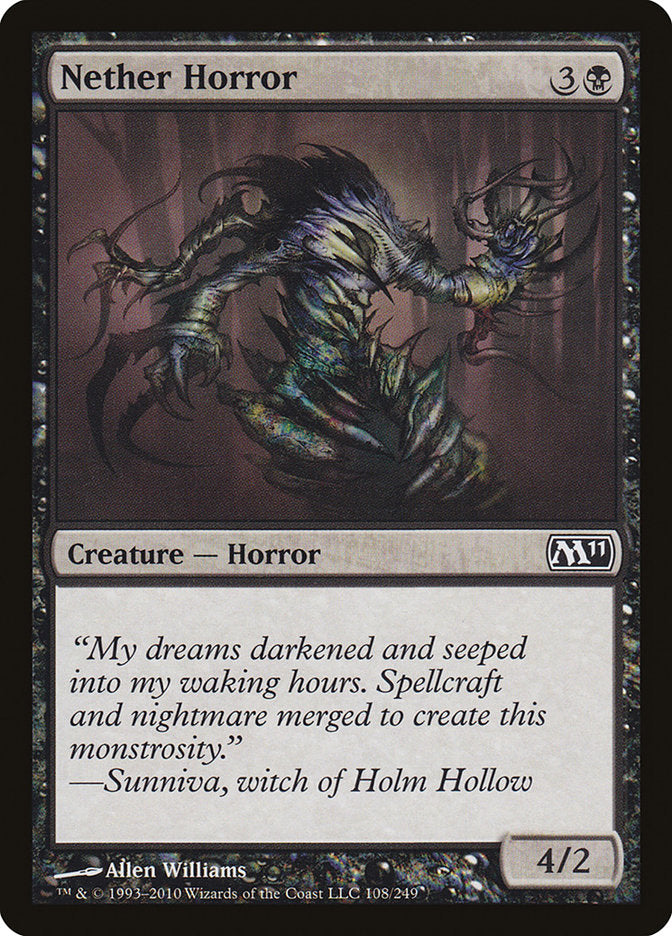 Nether Horror [Magic 2011] | Total Play