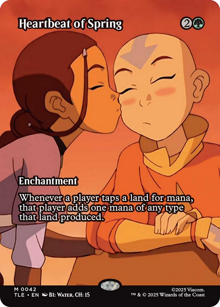 Heartbeat of Spring (Borderless) [Avatar: The Last Airbender: Eternal-Legal] | Total Play