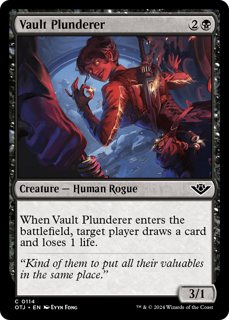 Vault Plunderer [Outlaws of Thunder Junction] | Total Play