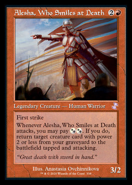 Alesha, Who Smiles at Death (Timeshifted) [Time Spiral Remastered] | Total Play