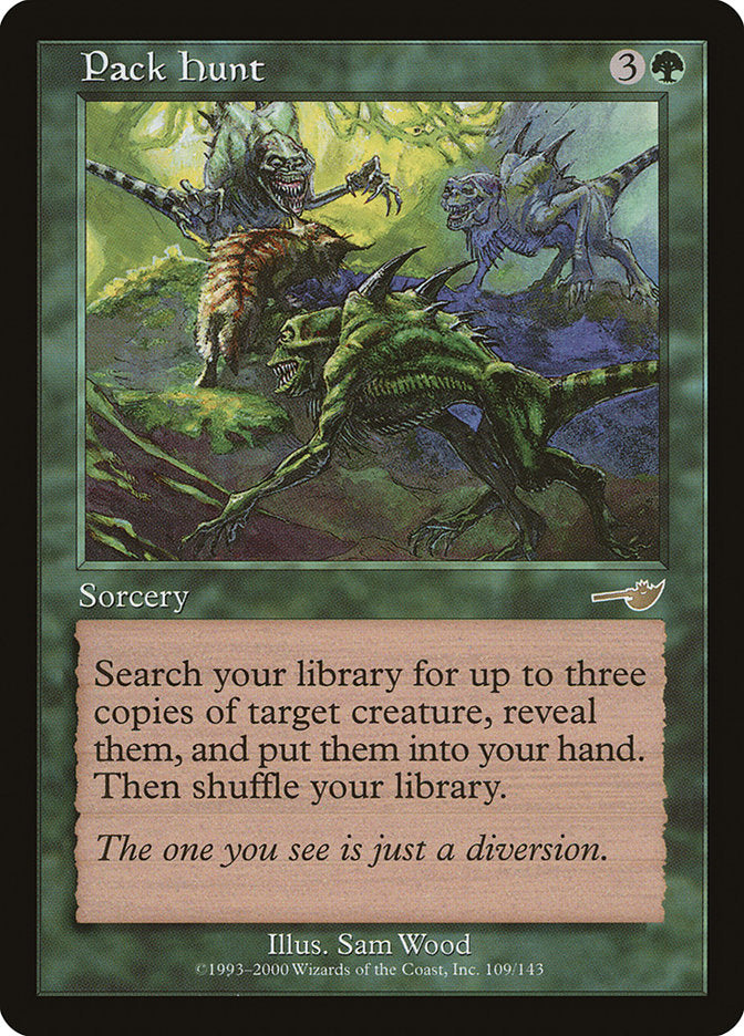 Pack Hunt [Nemesis] | Total Play