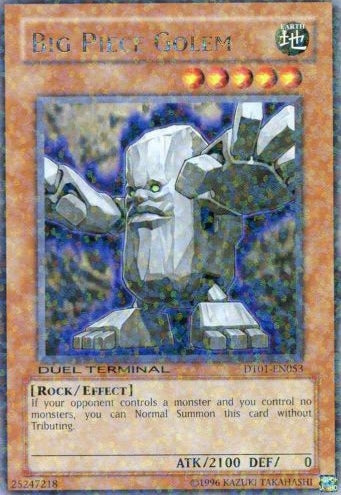 Big Piece Golem [DT01-EN053] Rare | Total Play