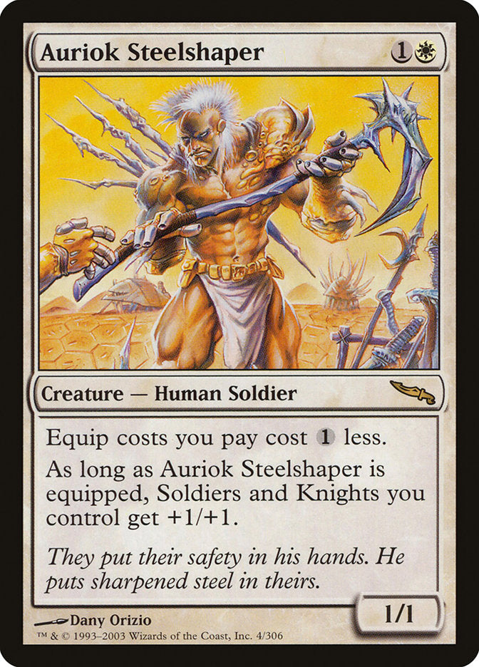 Auriok Steelshaper [Mirrodin] | Total Play