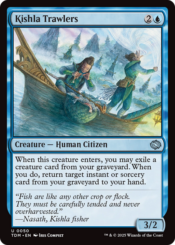 Kishla Trawlers [Tarkir: Dragonstorm] | Total Play