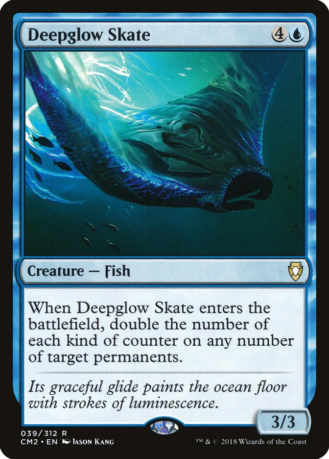 Deepglow Skate [Commander Anthology Volume II] | Total Play