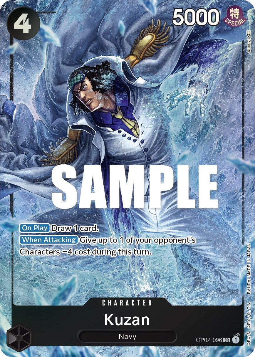 Kuzan (Alternate Art) [Paramount War] | Total Play