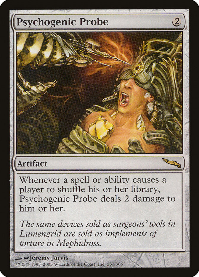 Psychogenic Probe [Mirrodin] | Total Play