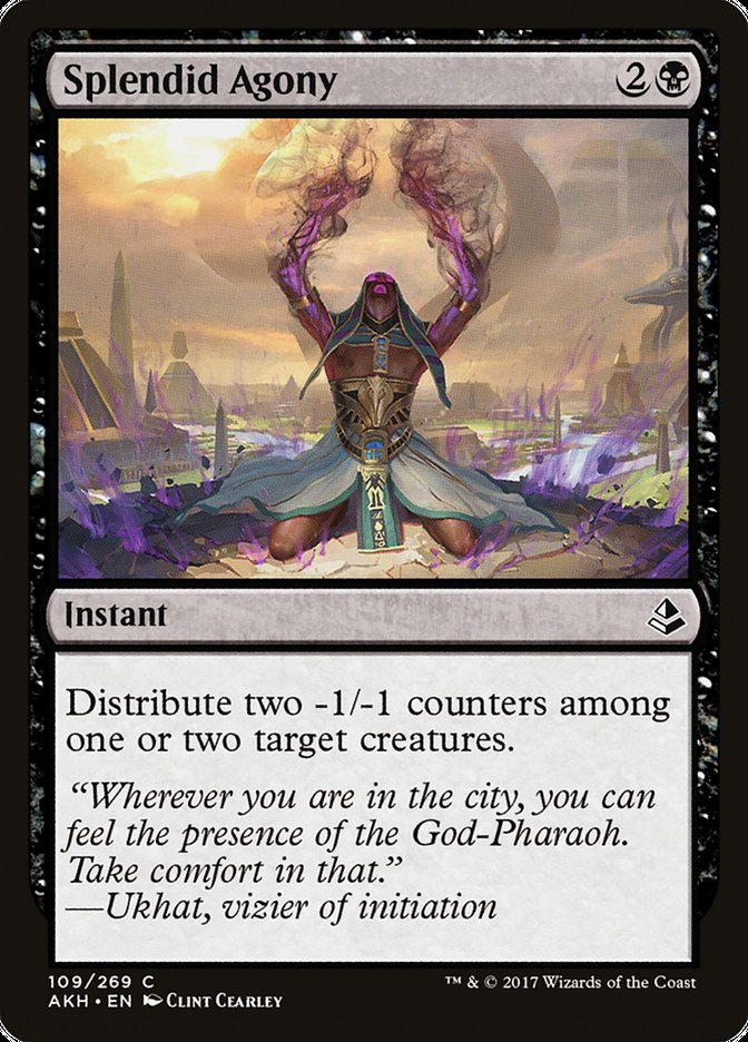 Splendid Agony [Amonkhet] | Total Play